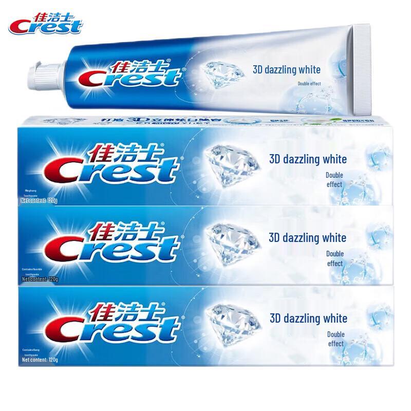 Crest 3D White Dual Action Toothpaste