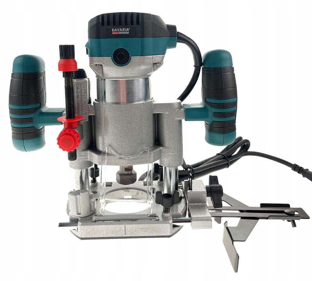 Frezarka Górnowrzecionowa 2450W 6/8Mm + 12X Frezy