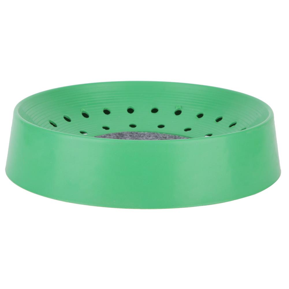 5Pcs Plastic Bird Nesting Bowl Bird Egg Breeding Bowl with Mat Cage Accessory