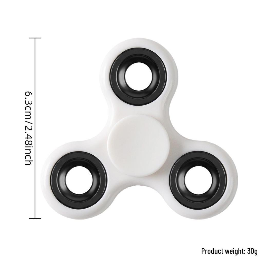 6,3 cm Hochgeschwindigkeits Fidget Spinner Stressabbau Spielzeug für Kinder und Erwachsene