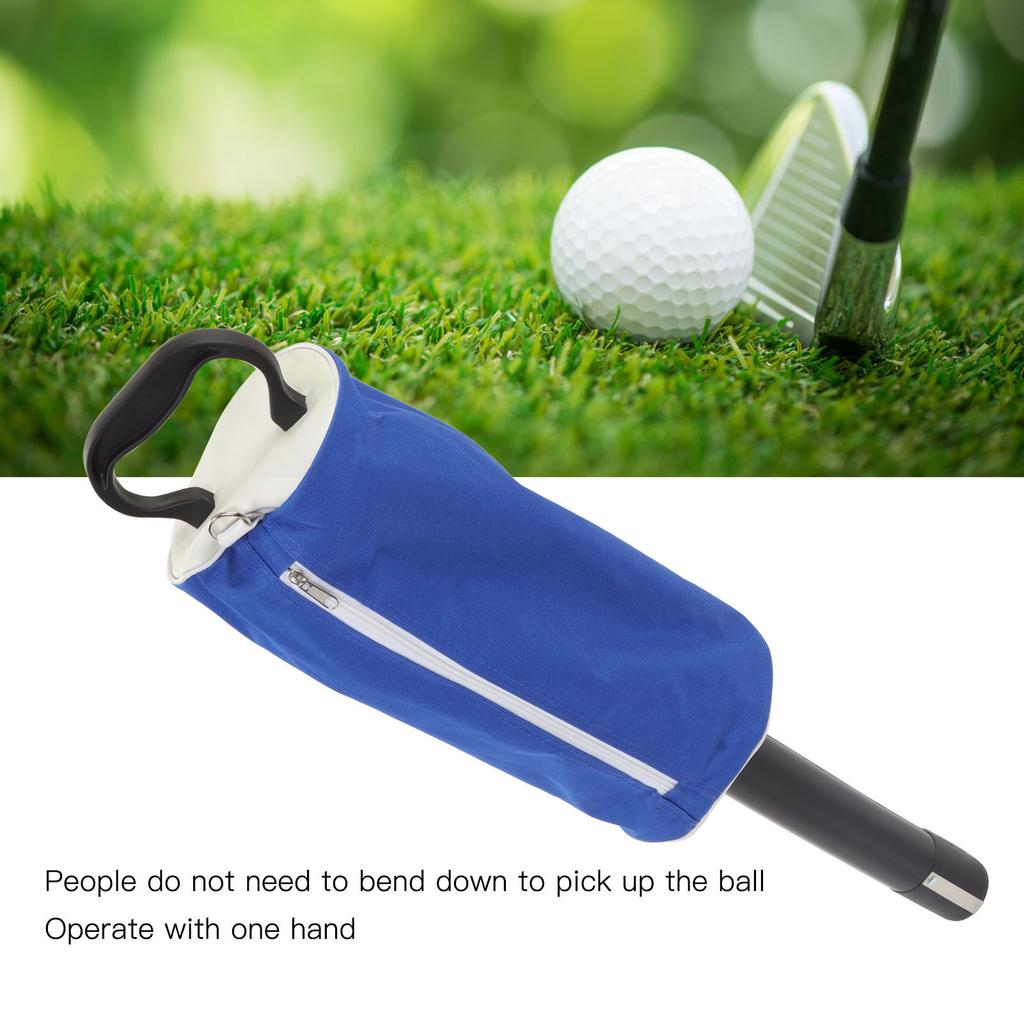S Pickup Bag Retriever with Detachable Plastic Tube Rubber Handle Hold Up To 80 S for Outdoor
