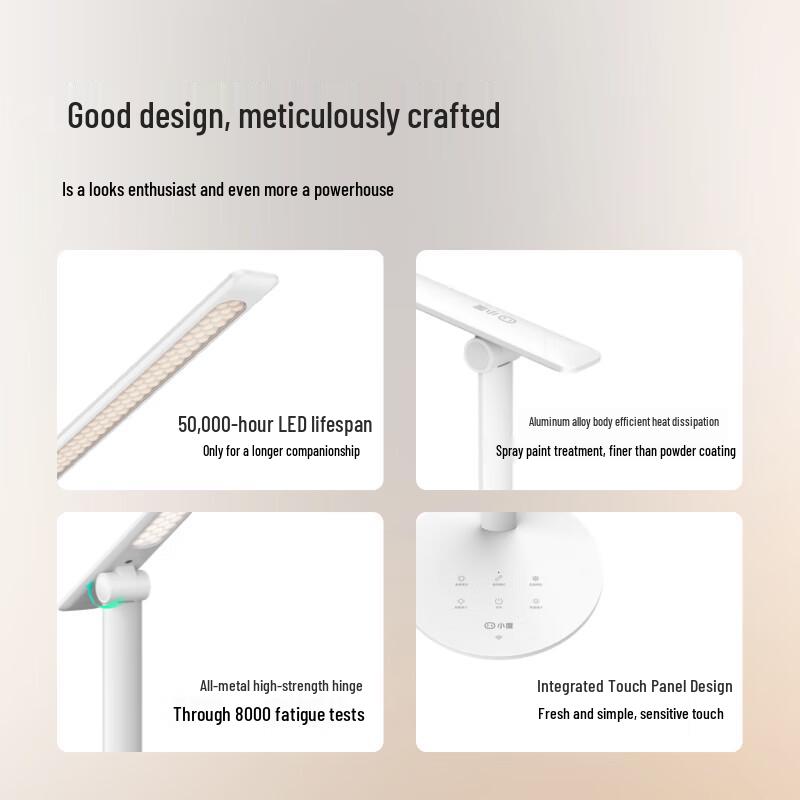 XiaoDu 1S Smart Eye-Protection Folding Desk Lamp