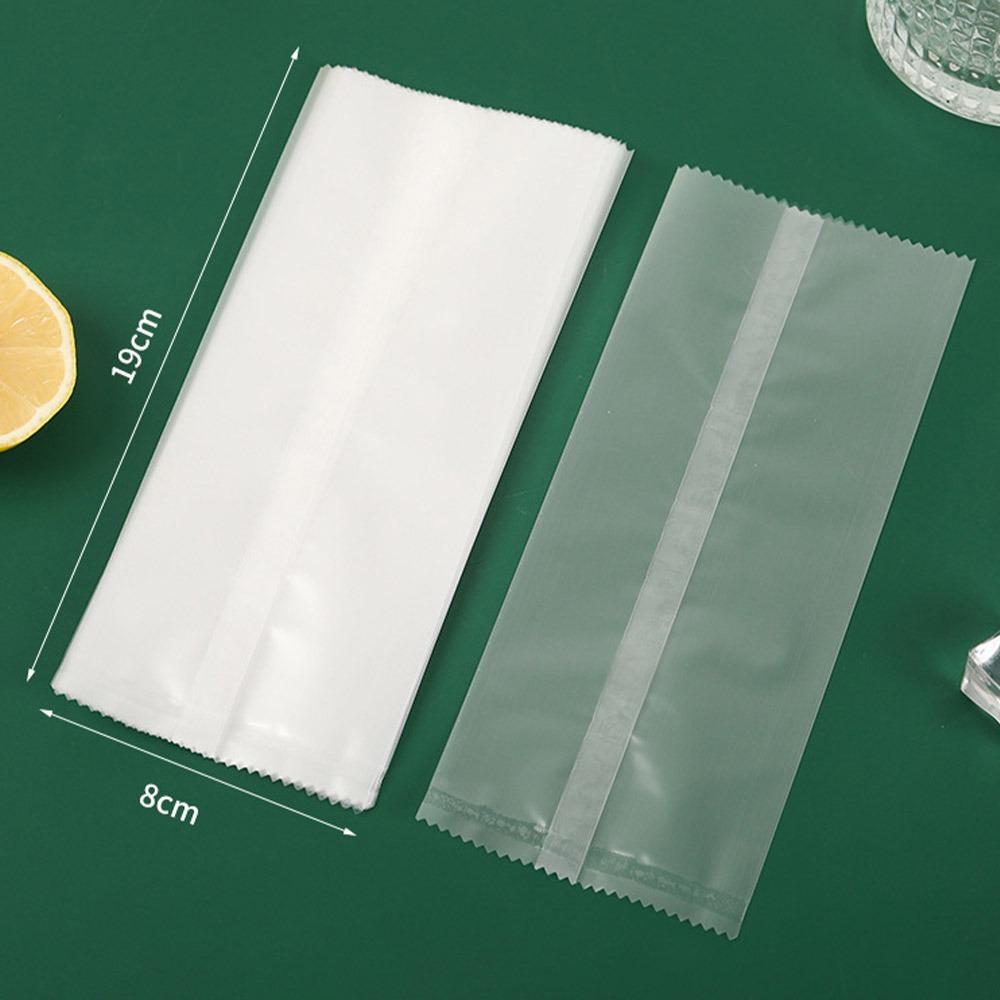Homemade Packaging Bag 100Pcs Protective Cover Cute Ice Cream Bags  Ice Popsicle