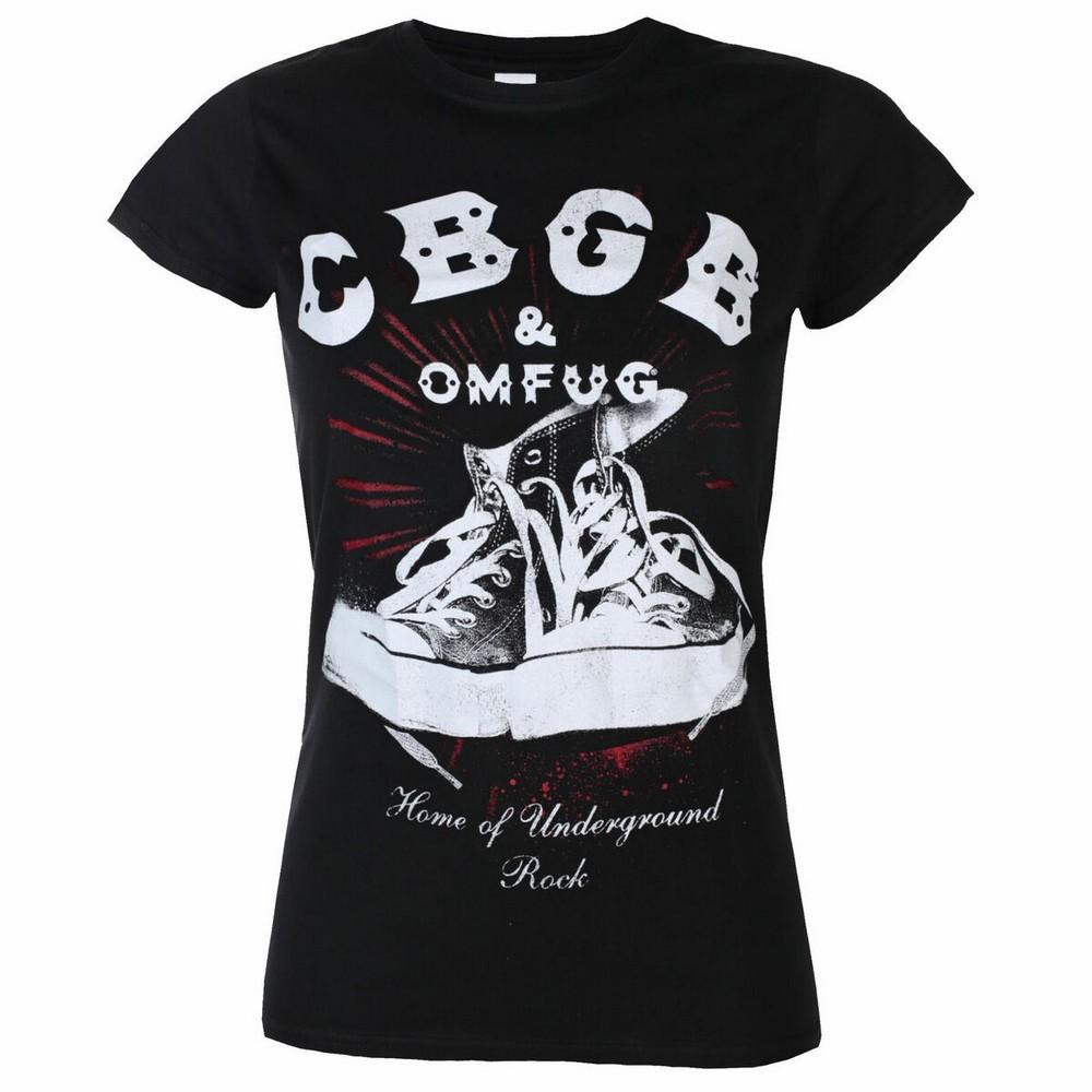 CBGB Womens/Ladies Converse T-Shirt