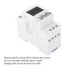 NKG4 Programmable Timer Switch Din Rail Timing Control Switch AC220V 3A