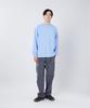Organic Mercerized Long Sleeve Size M [Snow Peak] T-Shirt CS-26SU005 Long-sleeved T-shirt, Men's/Women's, Blue,