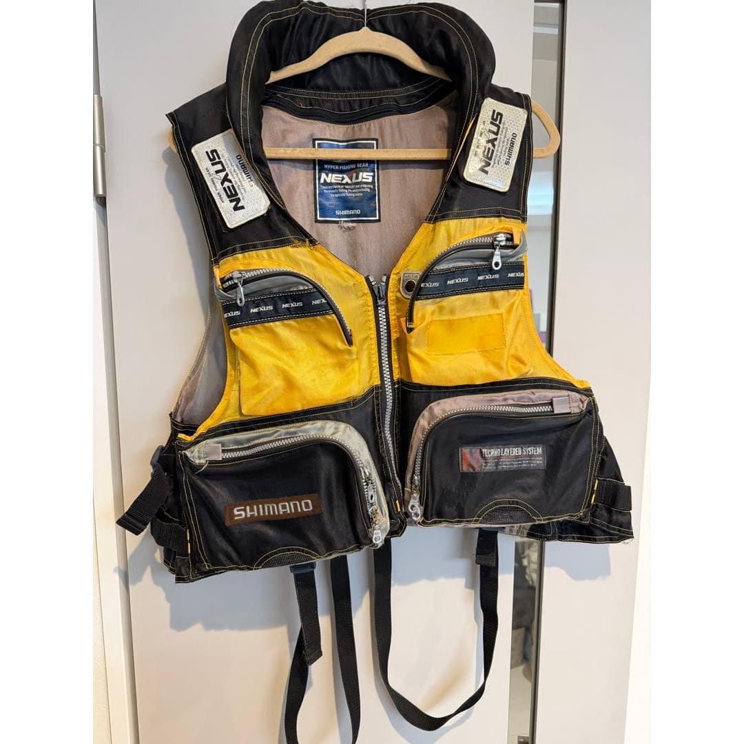 Used Shimano NEXUS Floating Vest Life Jacket