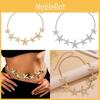 Waist Chain Starfish With Electroplated Alloy For Summer Accessory Fashion