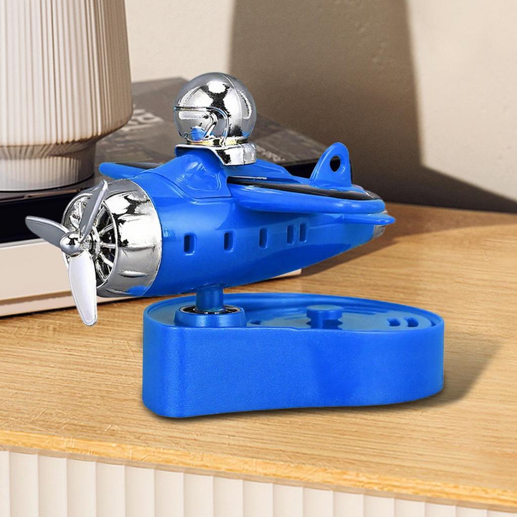 Long Lasting Car Air Freshener Solar Car Diffuser Plane Air Freshener Fragrance Aromatherapy Vehicle Interior Decor For