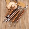 DIY 6 Pcs Clay Sculpting Set Wax Carving Pottery Tools Shapers Polymer Modeling