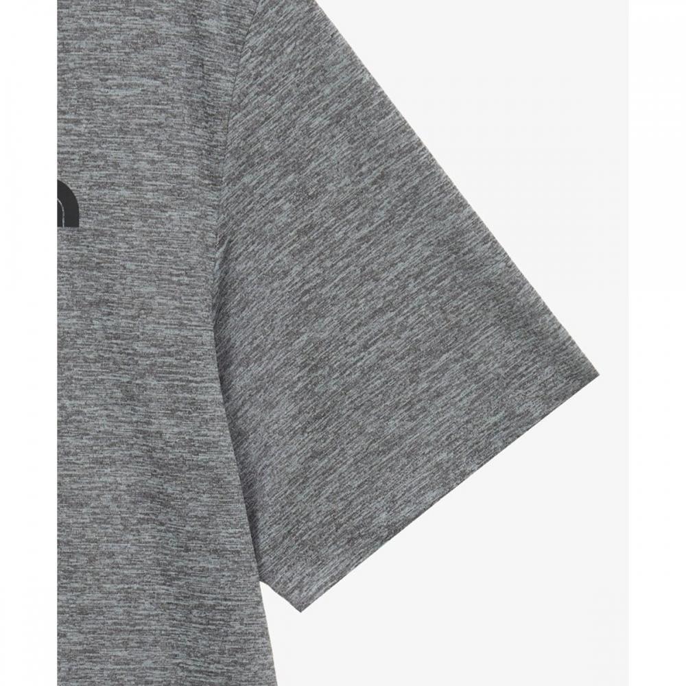 The North Face Men S Recovery Short Sleeve Tee Melange Grey nt7uS58a