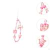 Beaded Phone Lanyard Cute Bracelet Keychain Bag Pendant Decoration Wrist Strap