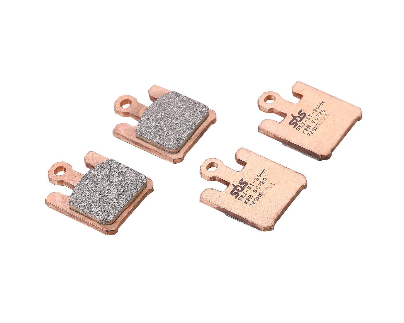 

KITACO SBS Brake Pads 788HS (Front) Sintered Metal for GSX-R1000, Ninja ZX-6R, Ninja ZX-6RR, Ninja ZX-10R, ZX-12R, etc. (Product Code: 777-0788020)