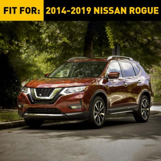 For 2014 2015- Nissan Rogue Front Bumper Left Brackets Retainers Right 2pc