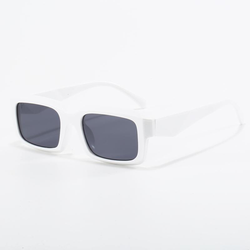 New Square Gradient Sun Glasses Personalized Retro Street Po Sunglasses Male Driving Sun Protection Eyeglasses Female