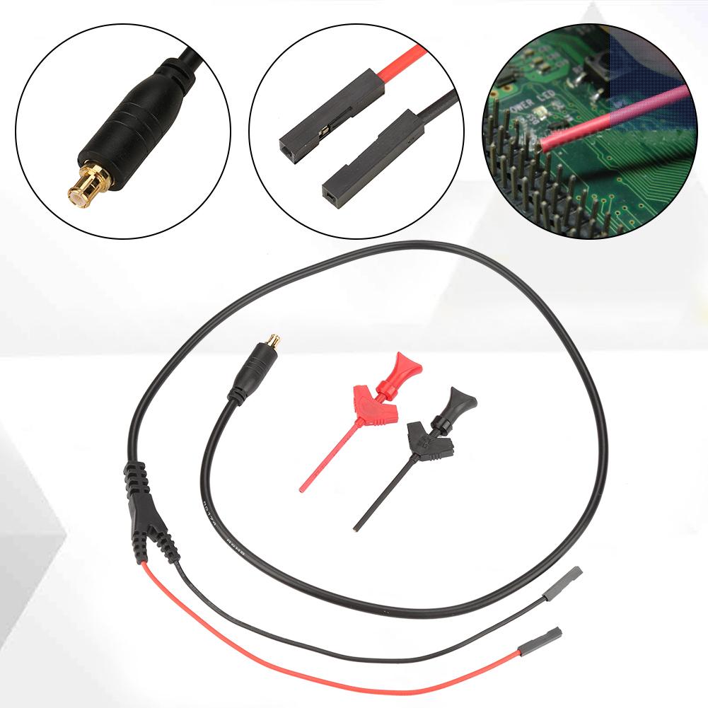 DS211 ABS Oscilloscope Probe with MCX Interface for Various Models of Mini Oscilloscope Such as DS202 Red and Black Test Probe DS212 DS203 DSO201 and DSO112A Insulated and Eco-Friendly DS211 ABS Oscilloscope Probe with MCX Interface for Various Models of Mini Oscilloscope Such as DS202 Red and Black Test Probe DS212 DS203 DSO201 and DSO112A Insulated and Eco-Friendly