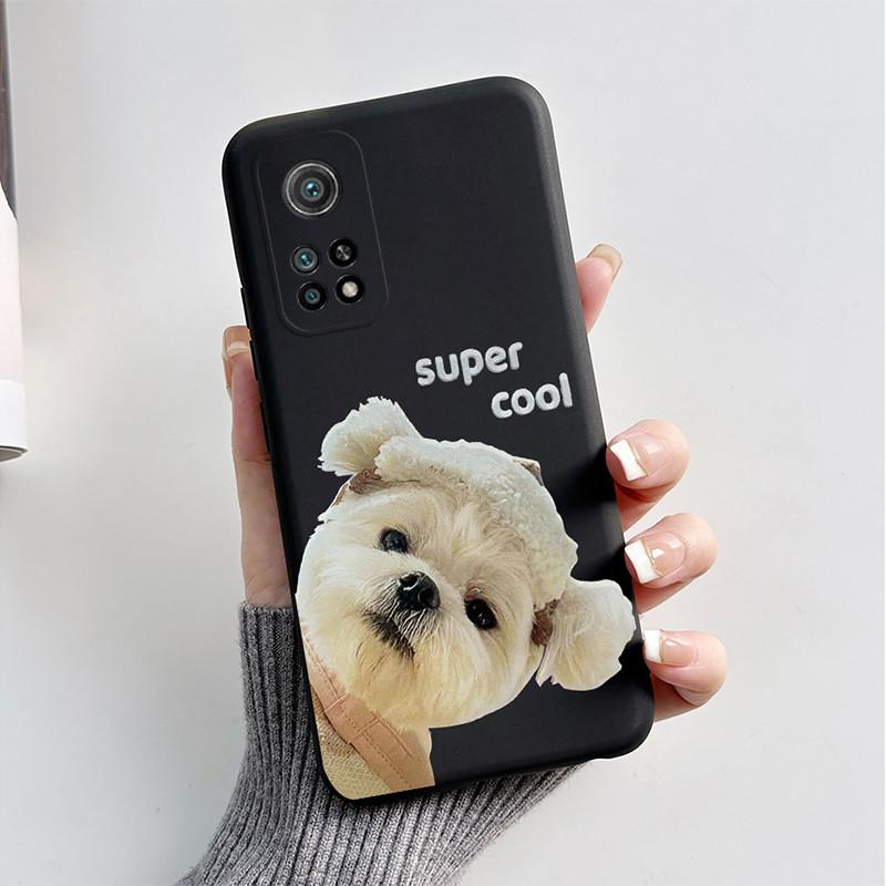For Xiaomi Mi 10T Pro Case For Xiaomi Mi10T Cover Cartoon Shockproof TPU Silicone Soft Phone Cases For Xiaomi Mi 10T Pro Fundas