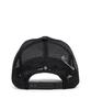 BLACKBLOND Bibbidi Rescul Trucker Mesh Cap Dark Version (Black)