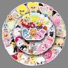 50 SKZOO Stray Kids Animal Stickers - Waterproof DIY Decoration.