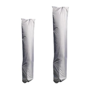 Garden Parasol Cover Furniture Protective Portable Windproof Umbrella Cover Heavy Duty for Lawn Patio Courtyard Fishing Yard