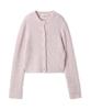 Lame Knit Cardigan LWND255066PNKF