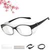 Blue Light Allergy Pollen and Droplet UV Unisex [OptiZen] Pollen-blocking Glasses, Blocking, Glasses, Goggles, Anti-fog, Windproof, Dustproof,