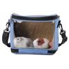 Cloth Portable Hamster  Cage Outing Travel Lightweight Breathable Transparent Parrot Bird Messenger