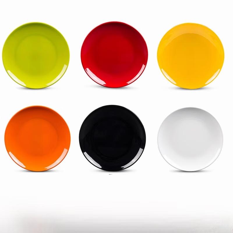 Commercial Melamine Round Dinner Plate
