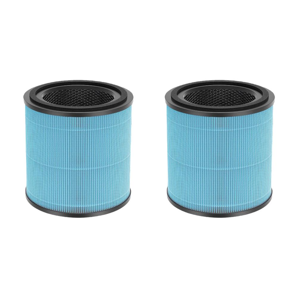 4-stufiges H13 True HEPA-Filterzubehör Teile AP0601-RF Filter Filterkartuschen Kompatibel mit AIRTOK Luftreiniger
