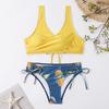 2024 New European & American Backless Split Bikini Swimwear for Women