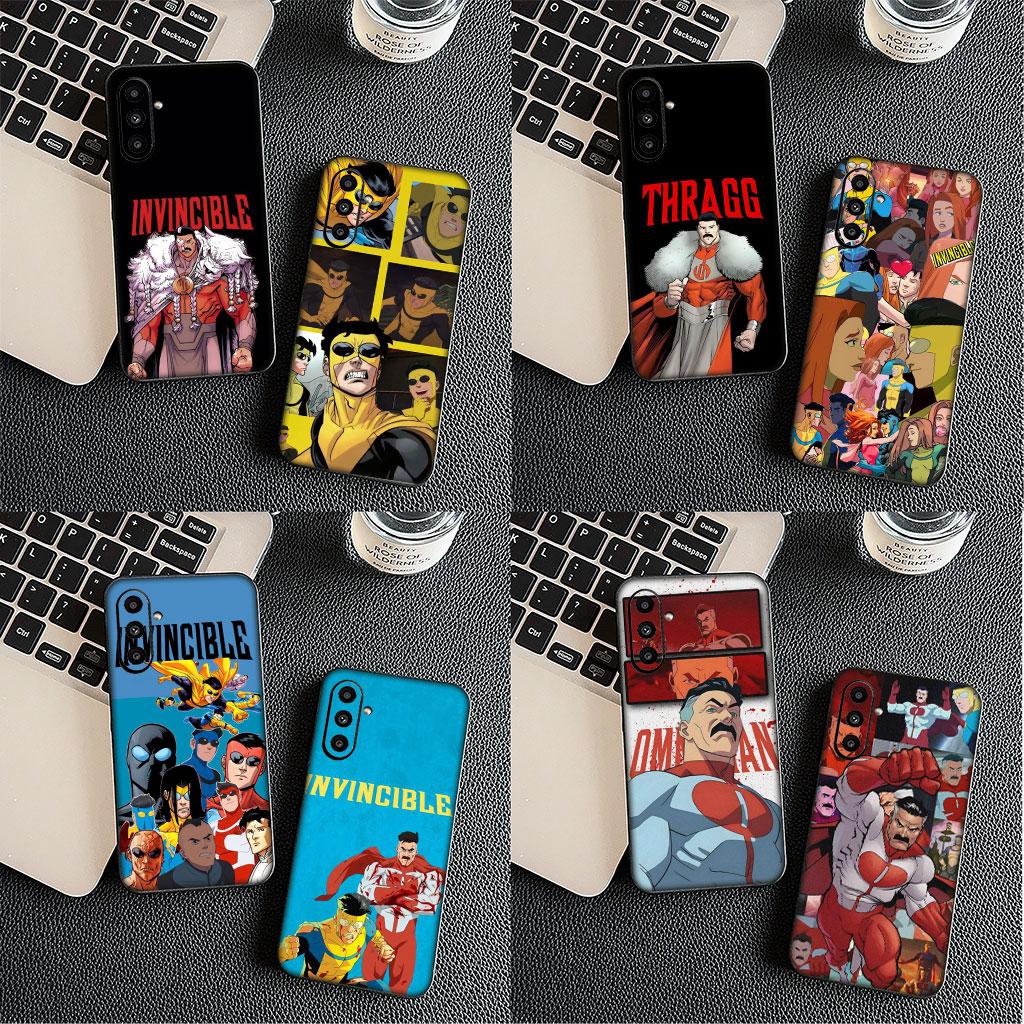 Omnis I-Invincibles Man OmniMan Casing Phone Cover for Xiaomi Redmi Note 12 10 11 9 8 Pro 10C 12C 9T 9A Note11 Note12 5G 4G Case