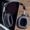 DurabilityReplacement Megnetic Button Ear Cushions Microphone Foam for A40TR Headsets High Density Noise Isolation