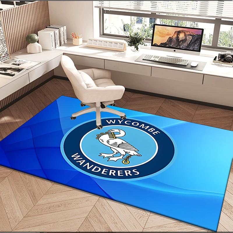 1PC rug Wanderers Crest Carpet, Chair Rug,Area Rug for Office Bedroom living rooms bedroom, Doormat decor Christmas fan gifts