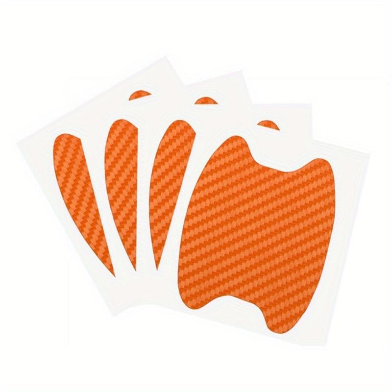 4Pcs Car Door Sticker: Protect Your Vehicle from Scratches & Damage with These Resistant Covers!