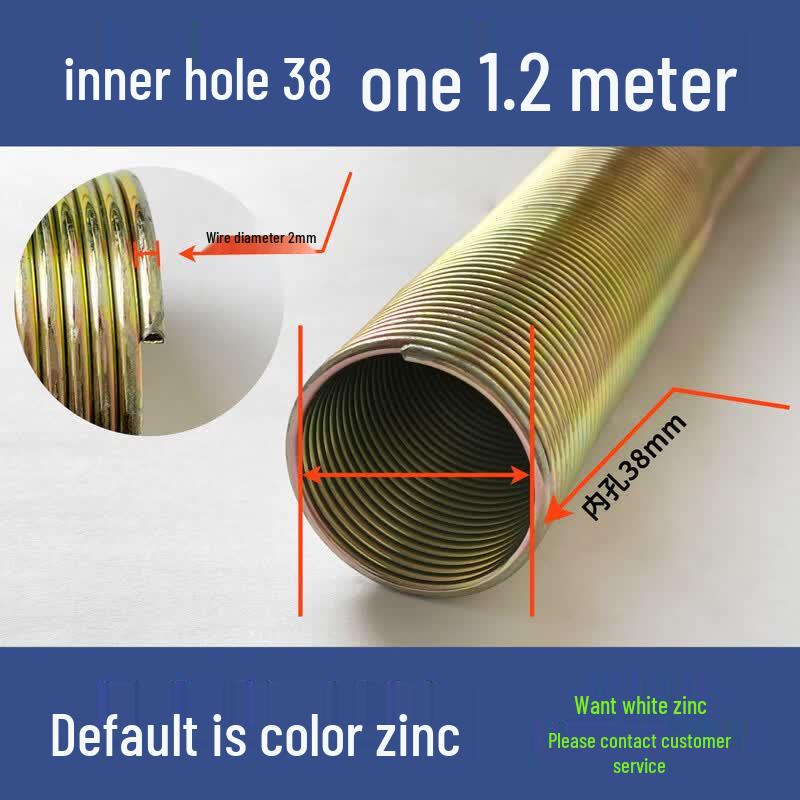TZBN Soft Spring Steel Wire Protective Sleeve