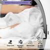 Cartoon Pattern Bedding Quilt Set Quilt Cover Pillowcase Home Decoration Birthday Gift (1 * duvet cover + 2 * pillowcase, without core)