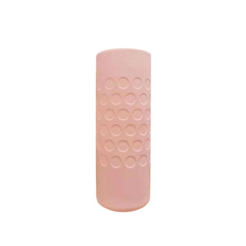 Wysoki 16 cm silikonowy rękaw na kubek 6 cm prosty rękaw na butelkę mleka osłona na butelkę z wodą uchwyt na kubek odporny na zużycie dolna osłona kubka