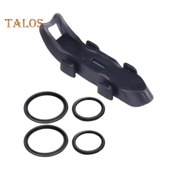 1/2/3Pcs Magnetic Fishing Lure Hook Holder with Rubber Rings Bait Hook Without Hole Holder Automatic Fishook Keeper Outdoor Fishing Accessories