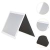 Cardboard Light Reflector for Photography with Degree Rotation Food Images