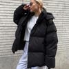 Damen-Herbst- und Winterjacke im europäischen und amerikanischen Stil – locker geschnitten, warm und modisch