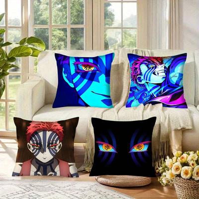 Pillowcases Cushion Covers Living Room Sofas Home Decor Gifts Anime A-kazas Boy  Japan