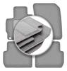 Gray Car Mats For: Mitsubishi Outlander III PHEV SUV (2012-)