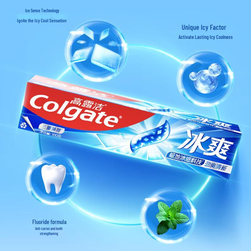 Colgate Ice Fresh Toothpaste