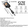 2 in 1 Mini Wireless Audio Receiver Portable Bluetooth Wireless Adapter  PC Headphone