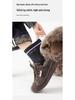 Boys' Seamless Wool Cashmere Sports Socks - Warm Mid-Calf for Fall/Winter, Ideal for Older Kids & Teens