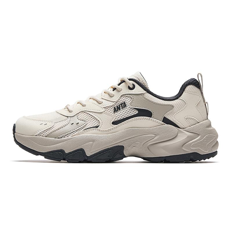 

Anta Starry Sea 2.0 Cushioning, Slip Resistant, Breathable, And Lightweight Coverage Low top Chunky Sneakers Unisex 912538839-3 39