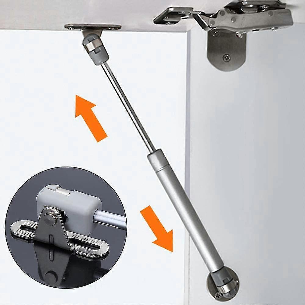 4 Gas Struts Pneumatic Arm Hydraulic Kitchen Cabinet Door Lifting Cabinet Cabinet Door