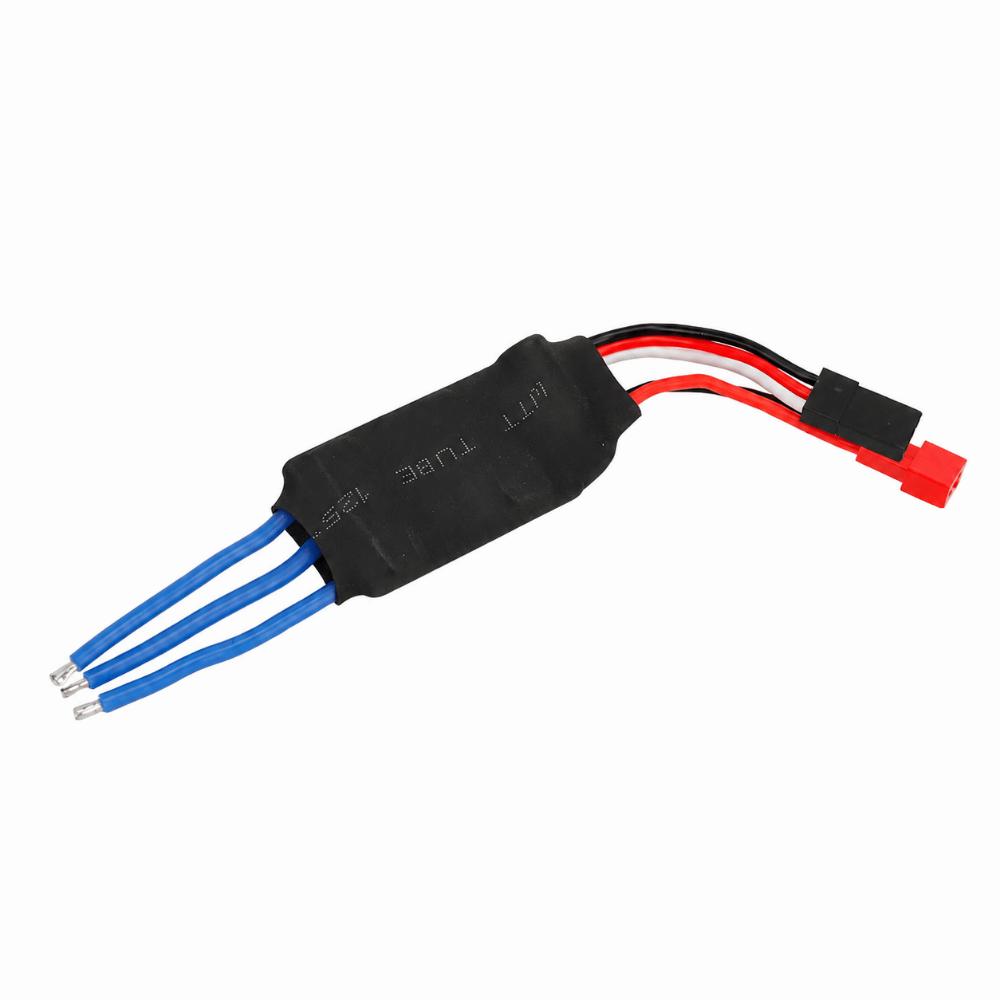 2-4S Brushless ESC 18A RC Car ESC Durable Mini ESC For RC Boat