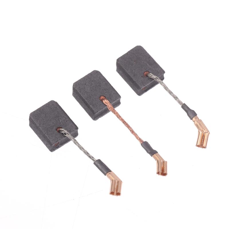 2/4Pcs Carbon Brush Replacement Partfor N421362 Dwe4217 Dwe4238 Dwe4246 Dwe4257 Angle Grinder Motor Carbon Brush Set