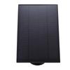 8W Solarpanel für Vogelhaus-Kamera Typ C IP66 Wasserdicht 360-Grad-Halterung Türklingel Solarpanel für Wiederaufladbare
